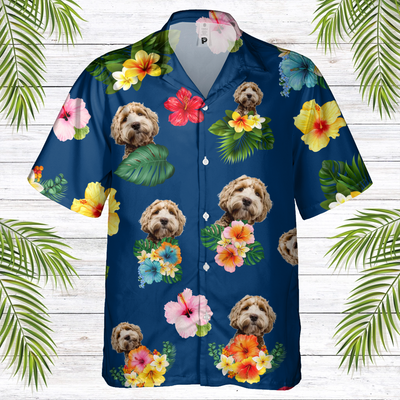 Dein Haustier - Individuelles Hawaiihemd