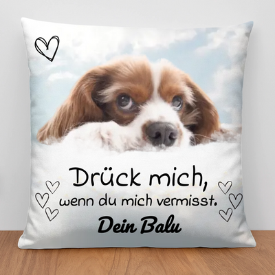 Drück Mich - Individuelles Kissen