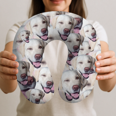 Pfotenparade - Individuelles Nackenkissen