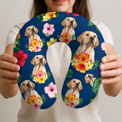 Pfotenurlaub - Individuelles Nackenkissen