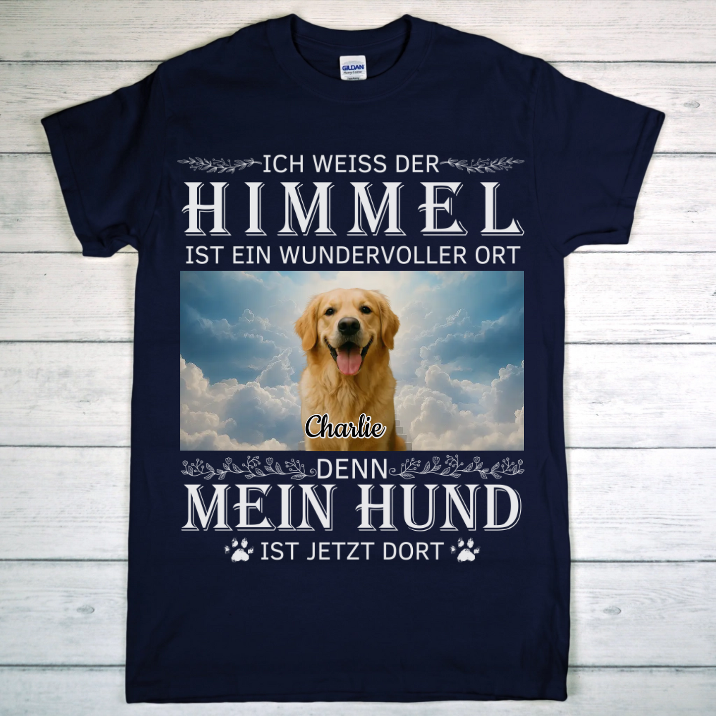 Himmelspfote - Individuelles T-Shirt