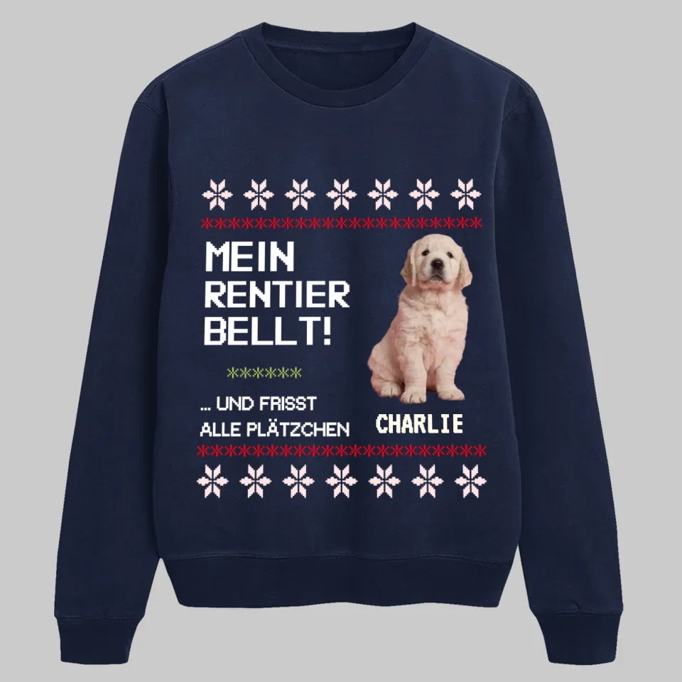 Navy SWEATSHIRT Petnovia