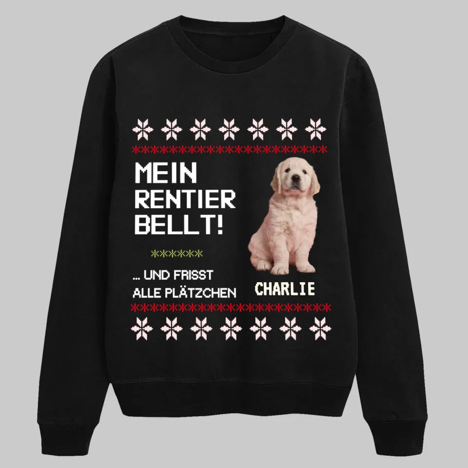 Black SWEATSHIRT Petnovia