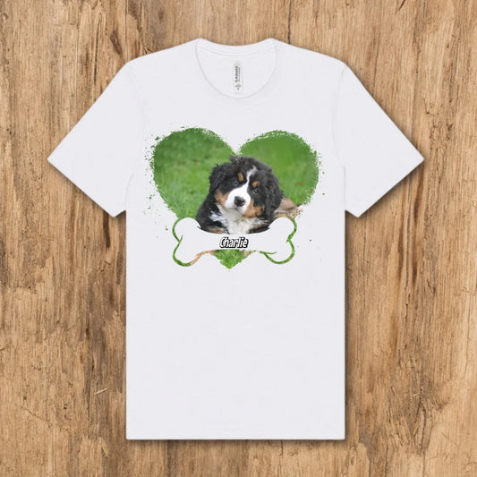 Herz & Knochen - Personalisiertes T-Shirt