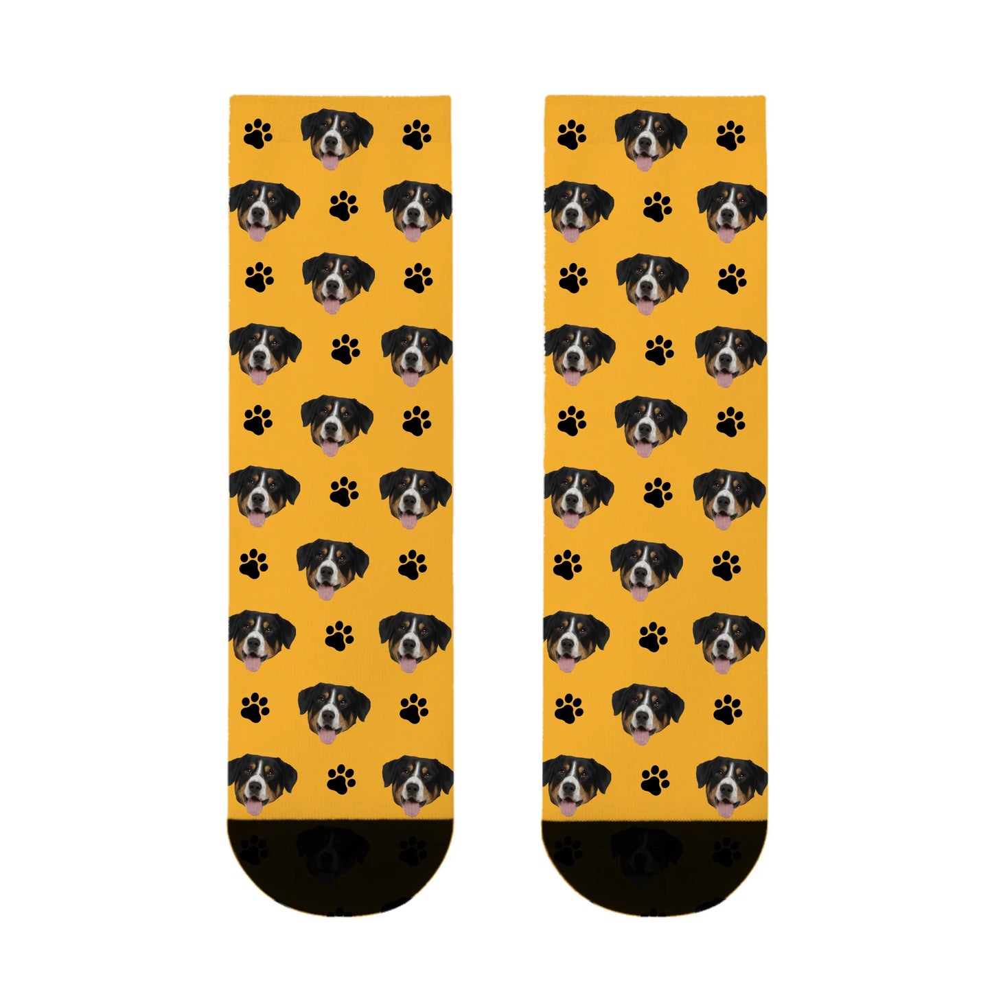 Socken Mockup Vorn 2