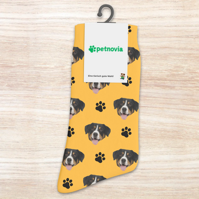 Haustier Foto - Personalisierte Socken