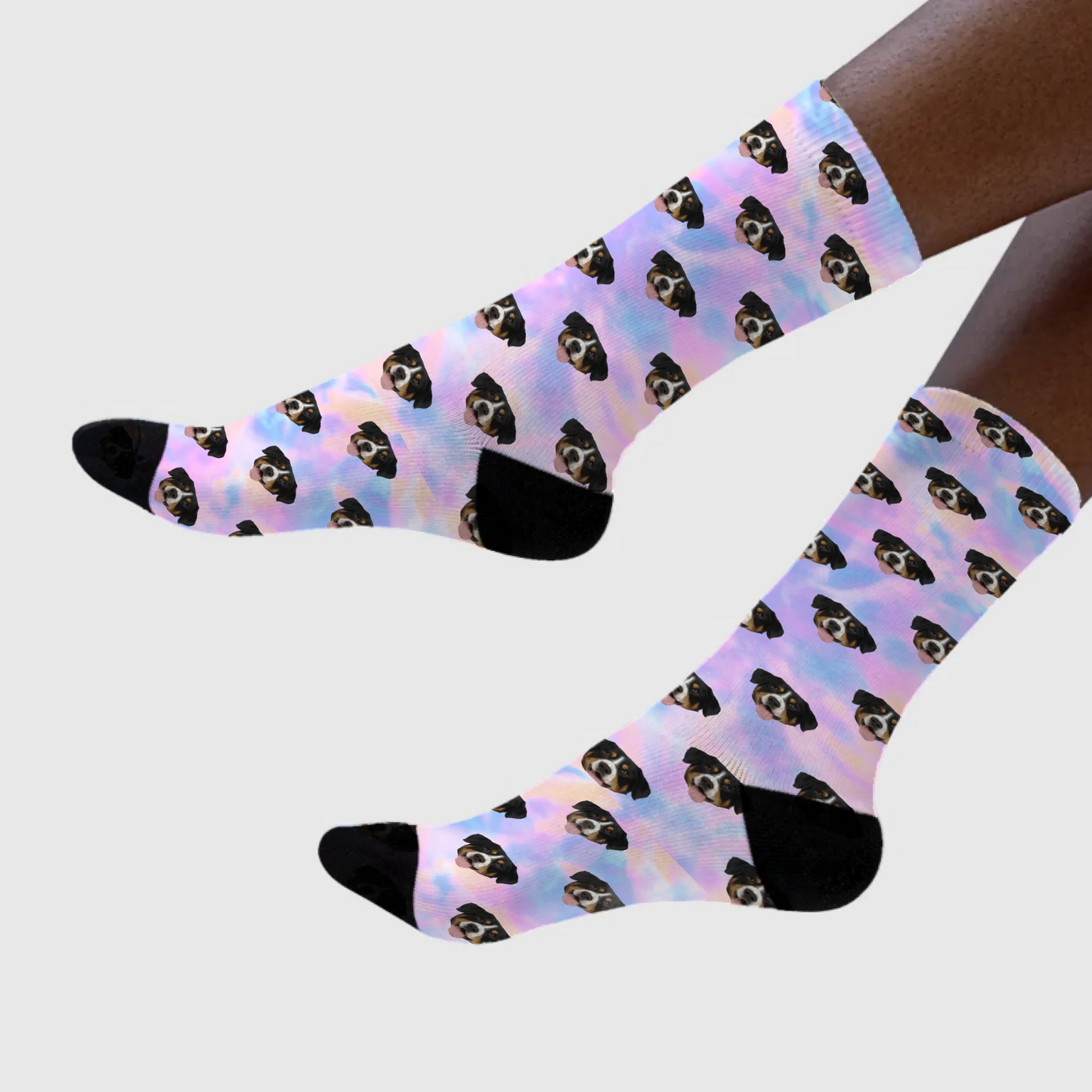Socken Mockup Beine