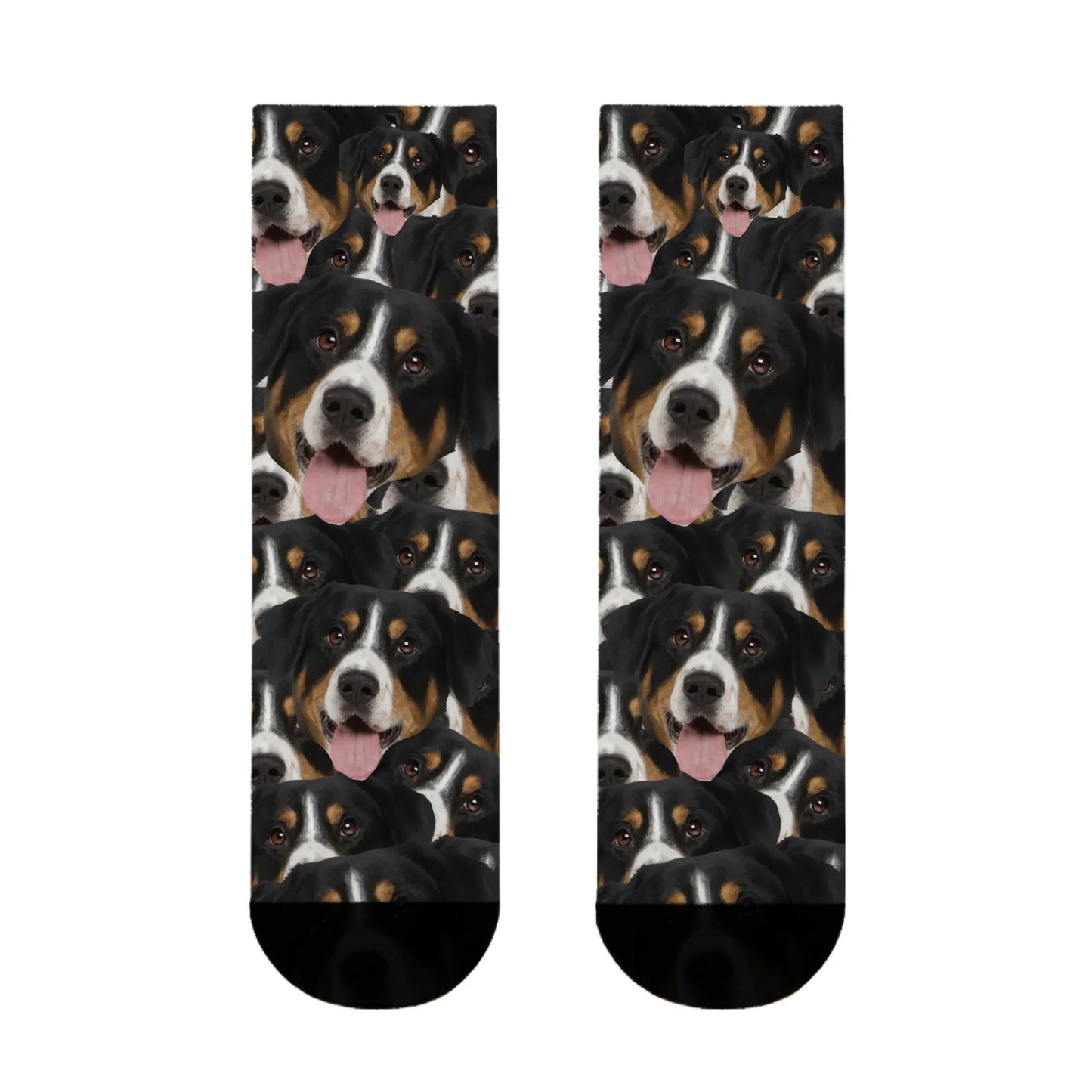 Socken Mockup Vorn 2