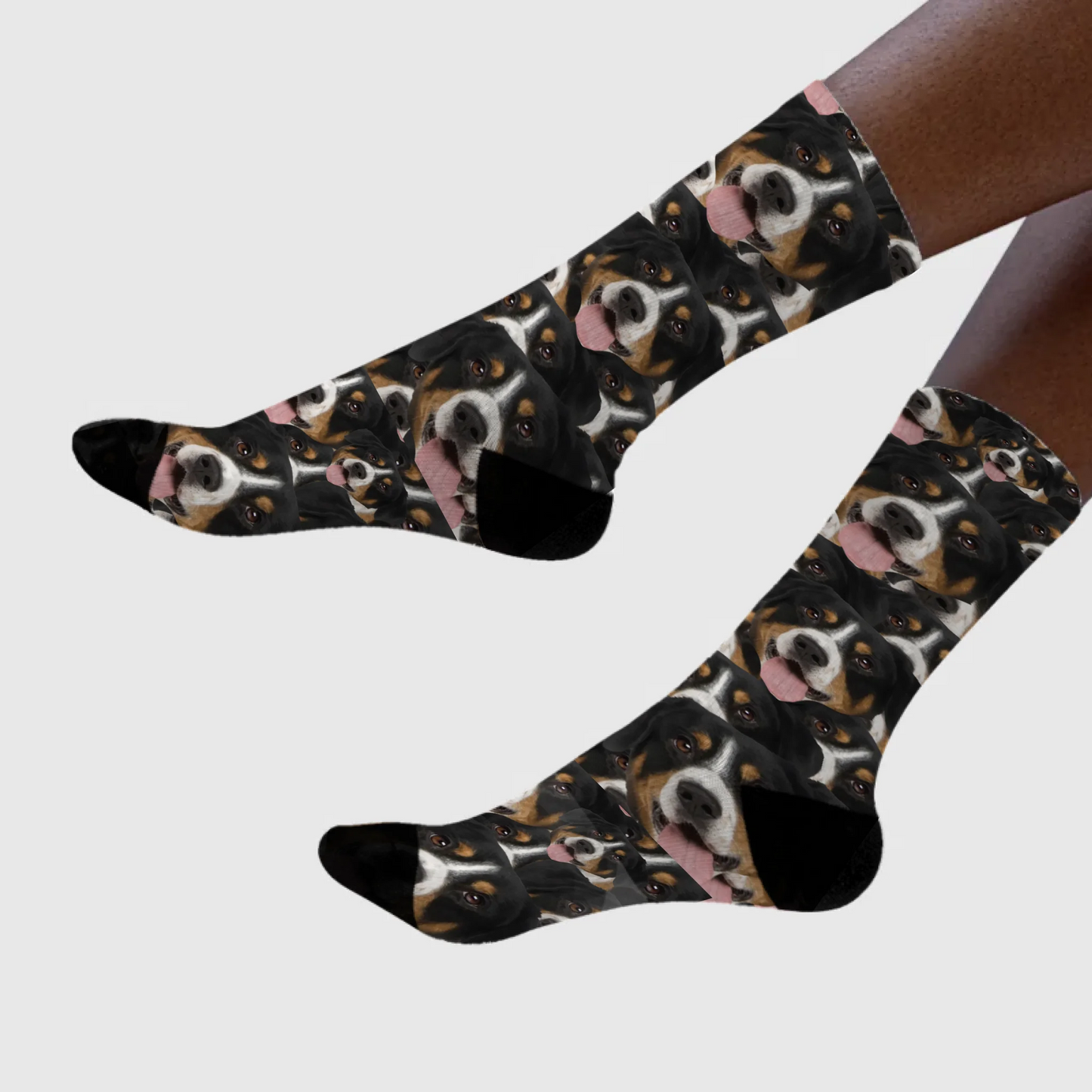 Socken Mockup Beine