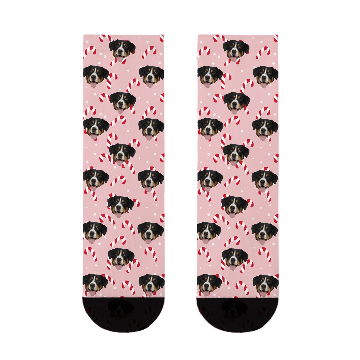 Socken Mockup Vorn 2
