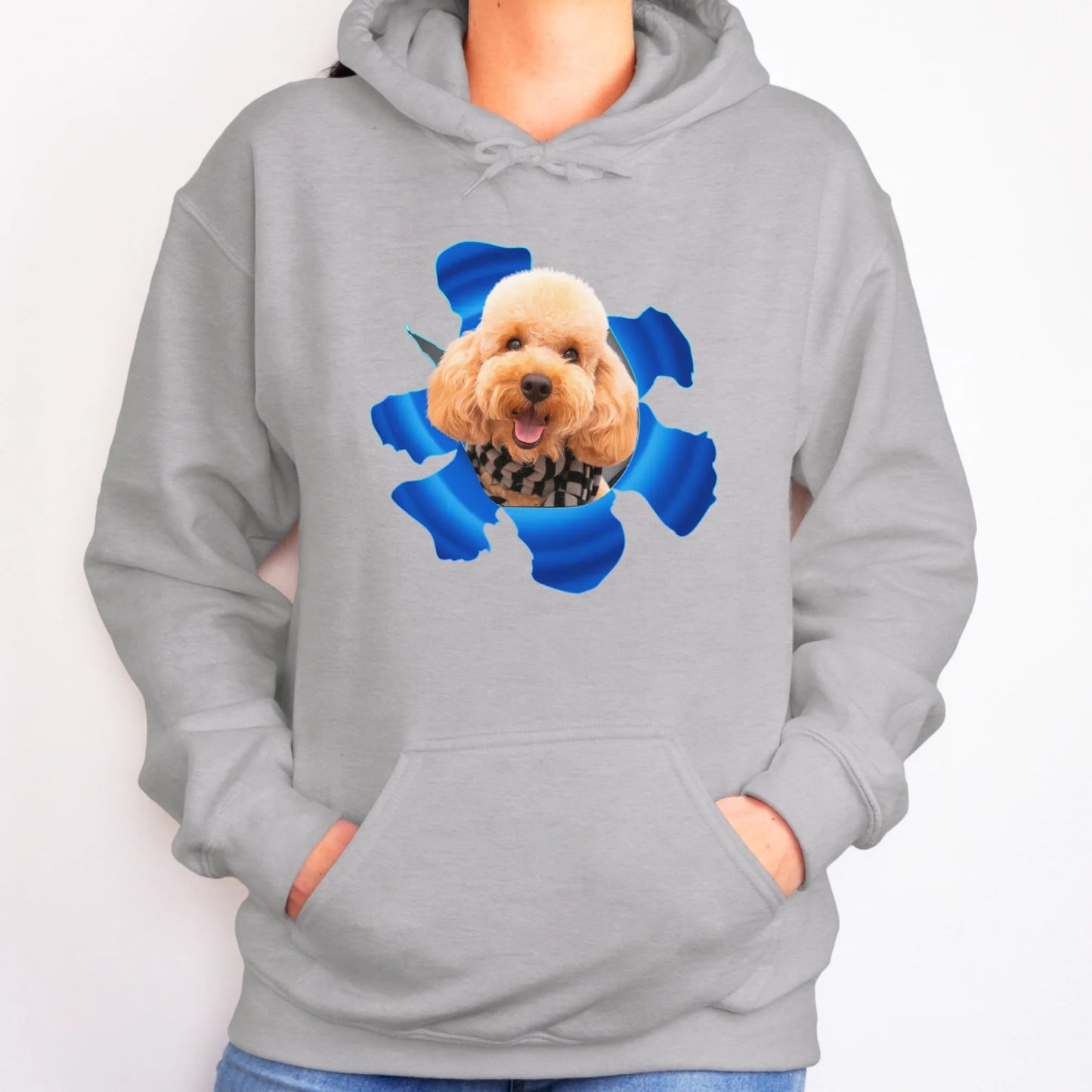 Gildan 18500 Women Sport Grey