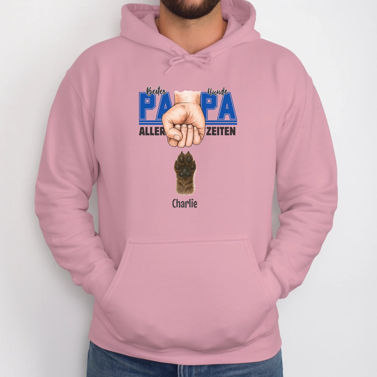 Gildan 18500 Men Light Pink