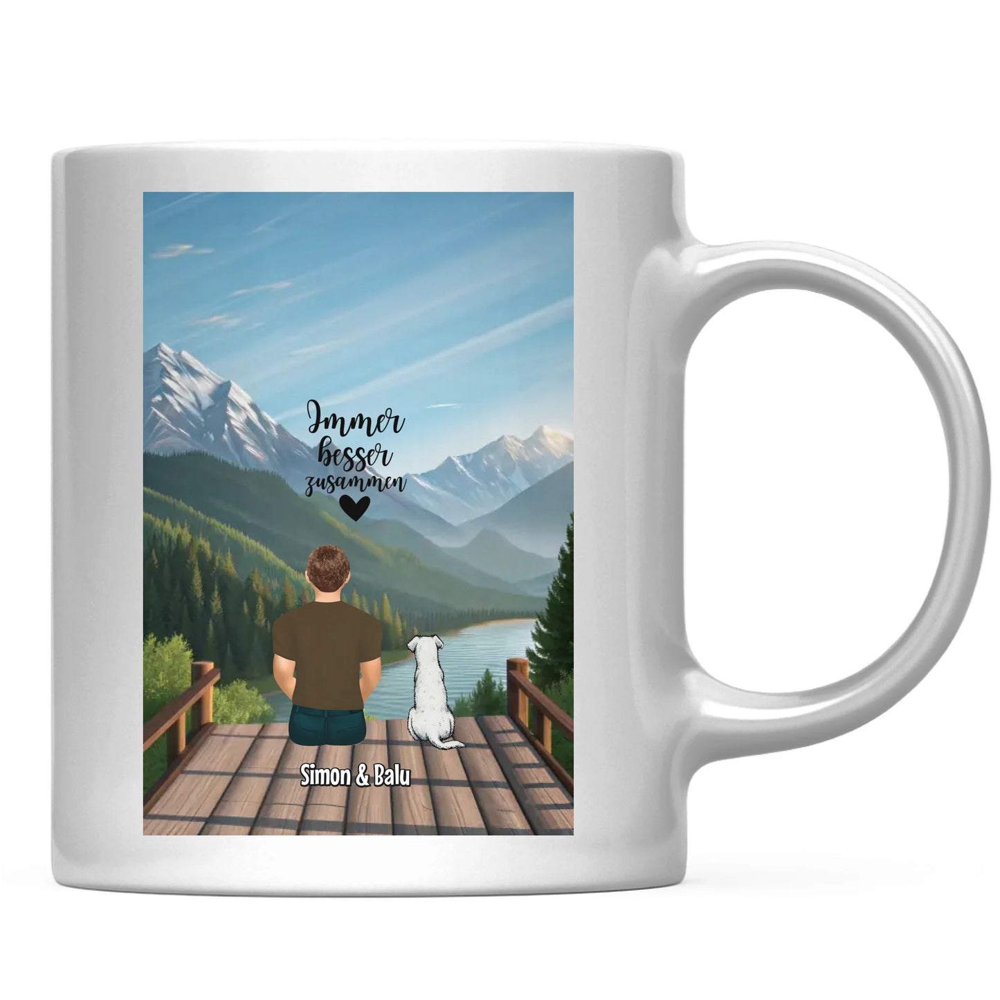 Mug Basic Front Back Pfotly