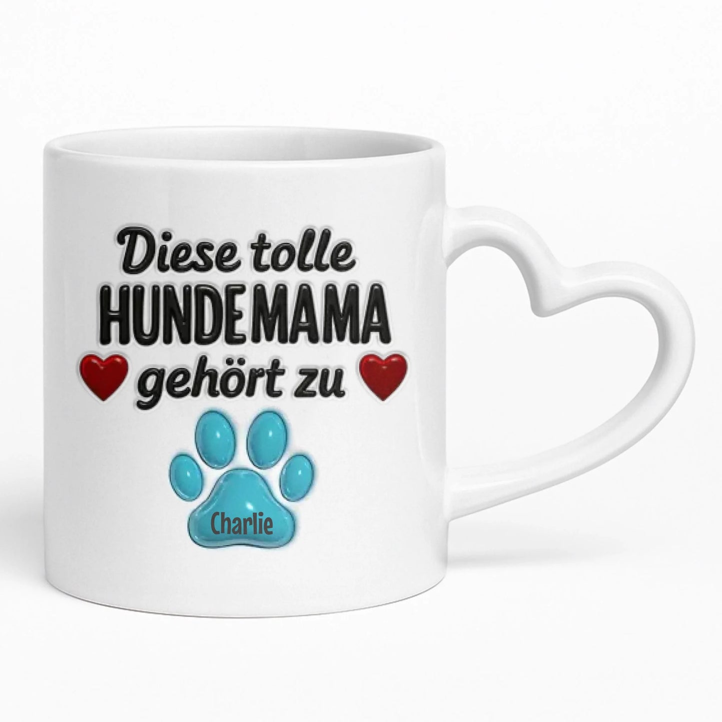 Heart Mug Mockup Underlay Pfotly