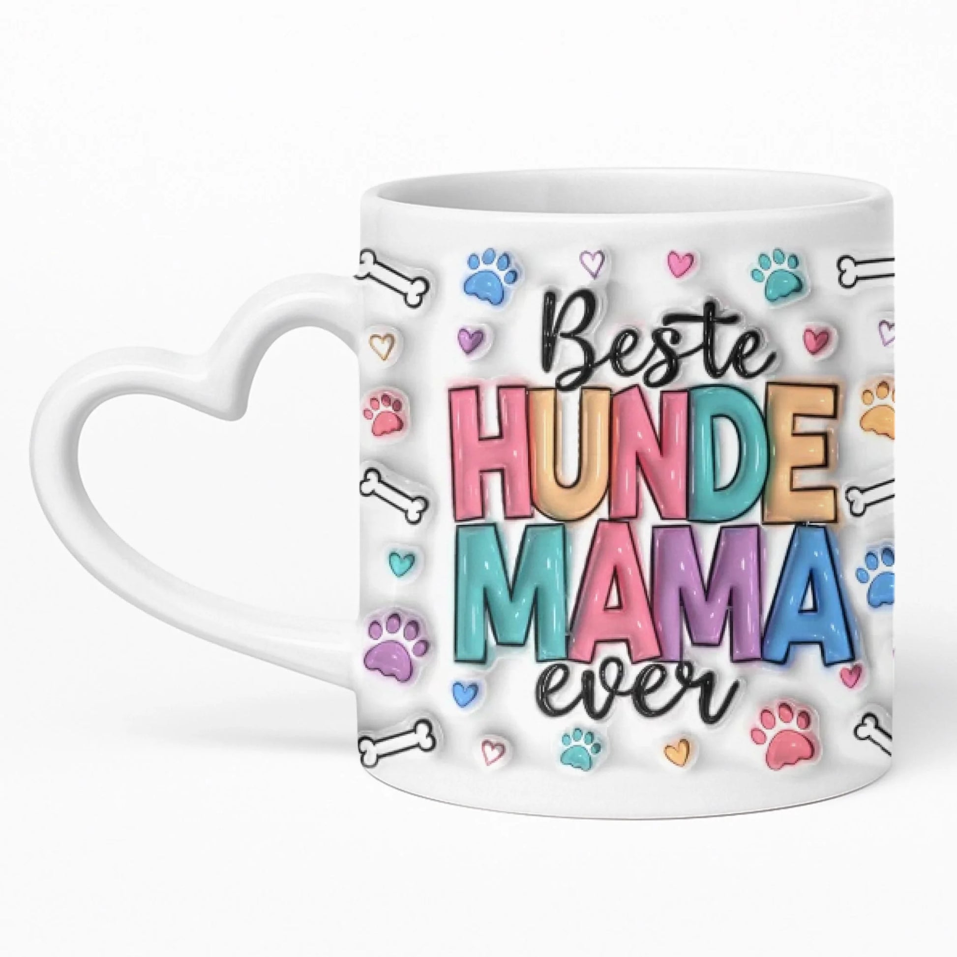 Heart Mug Mockup Overlay Left Pfotly