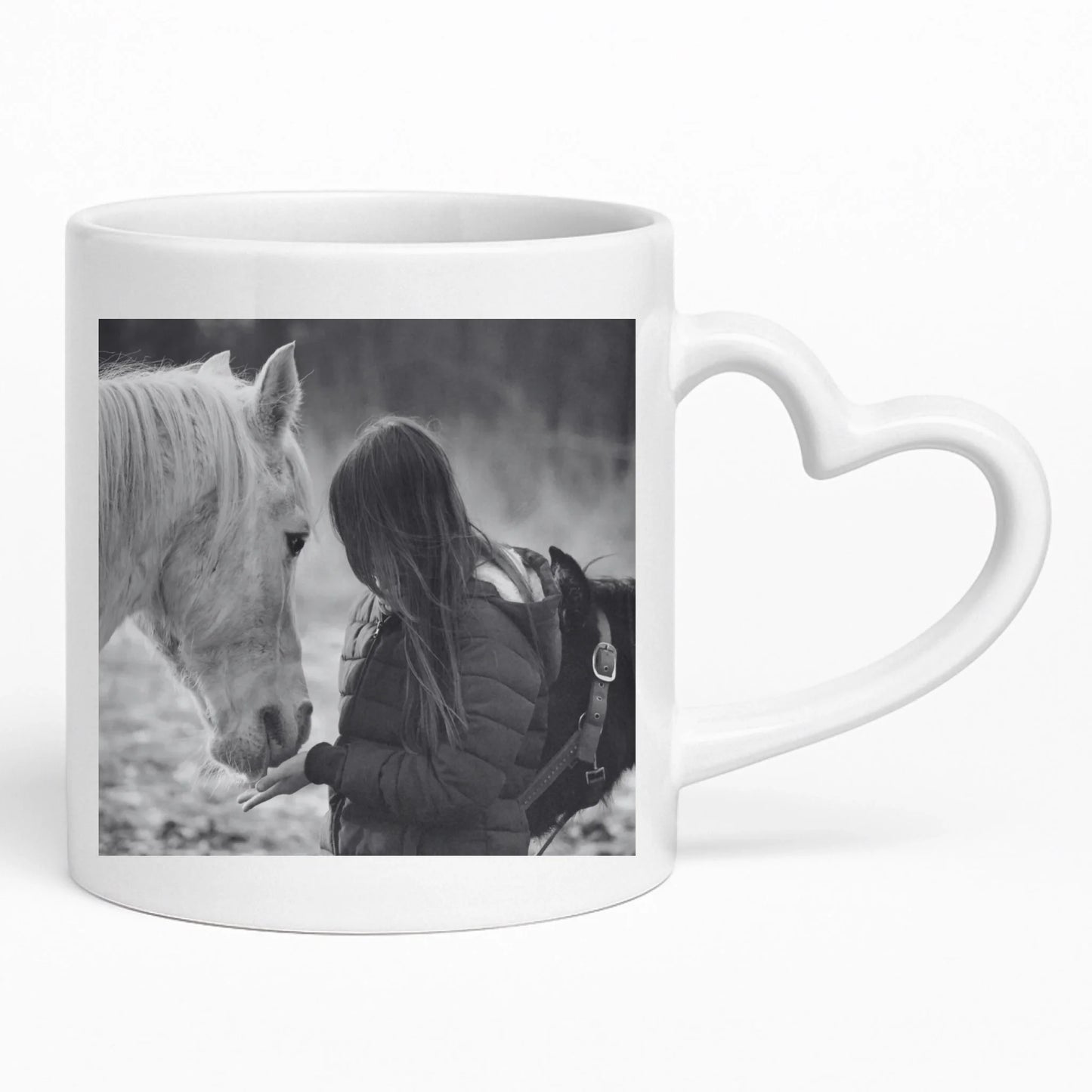 Heart Mug Mockup Underlay Pfotly