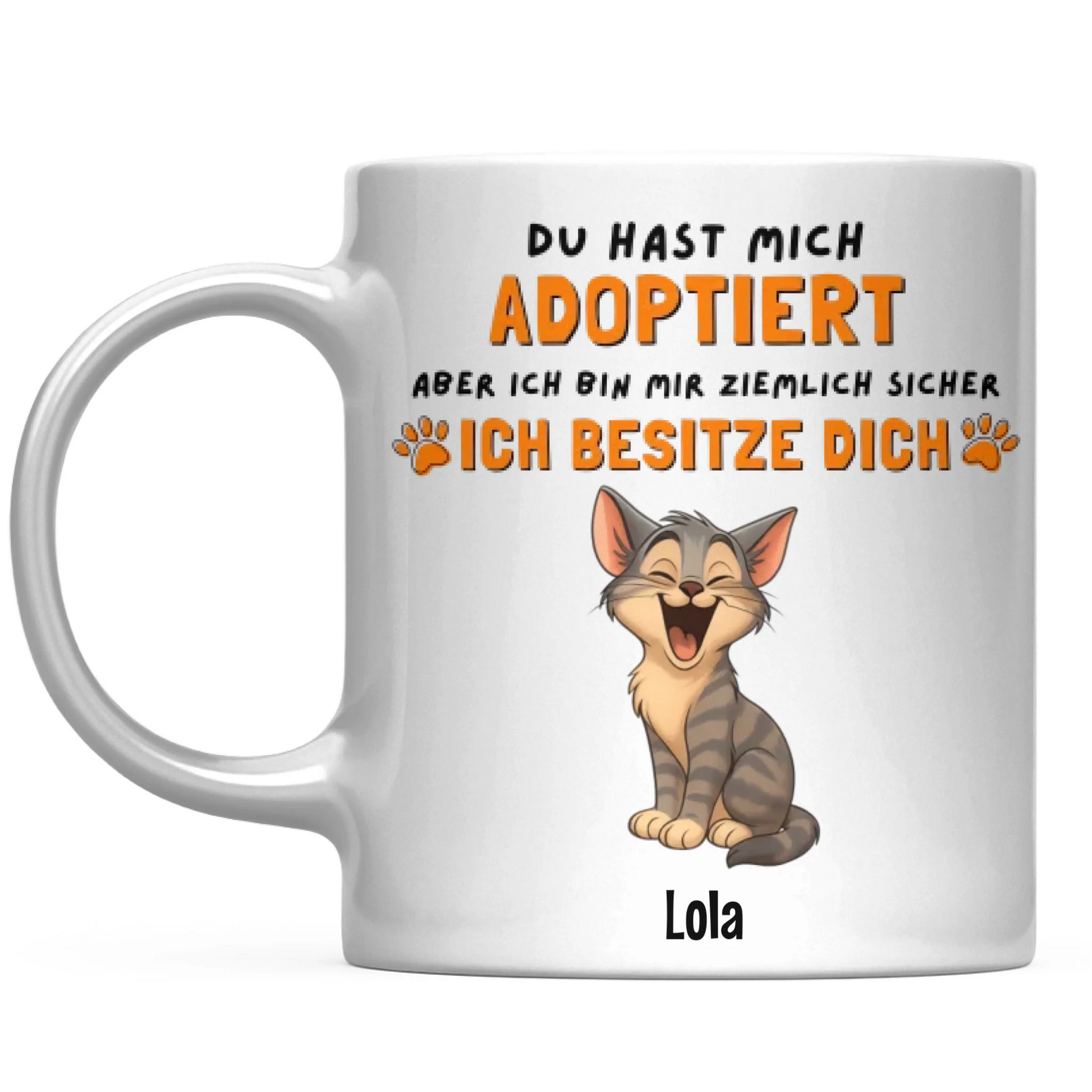 Tasse Front Mockup Pfotly