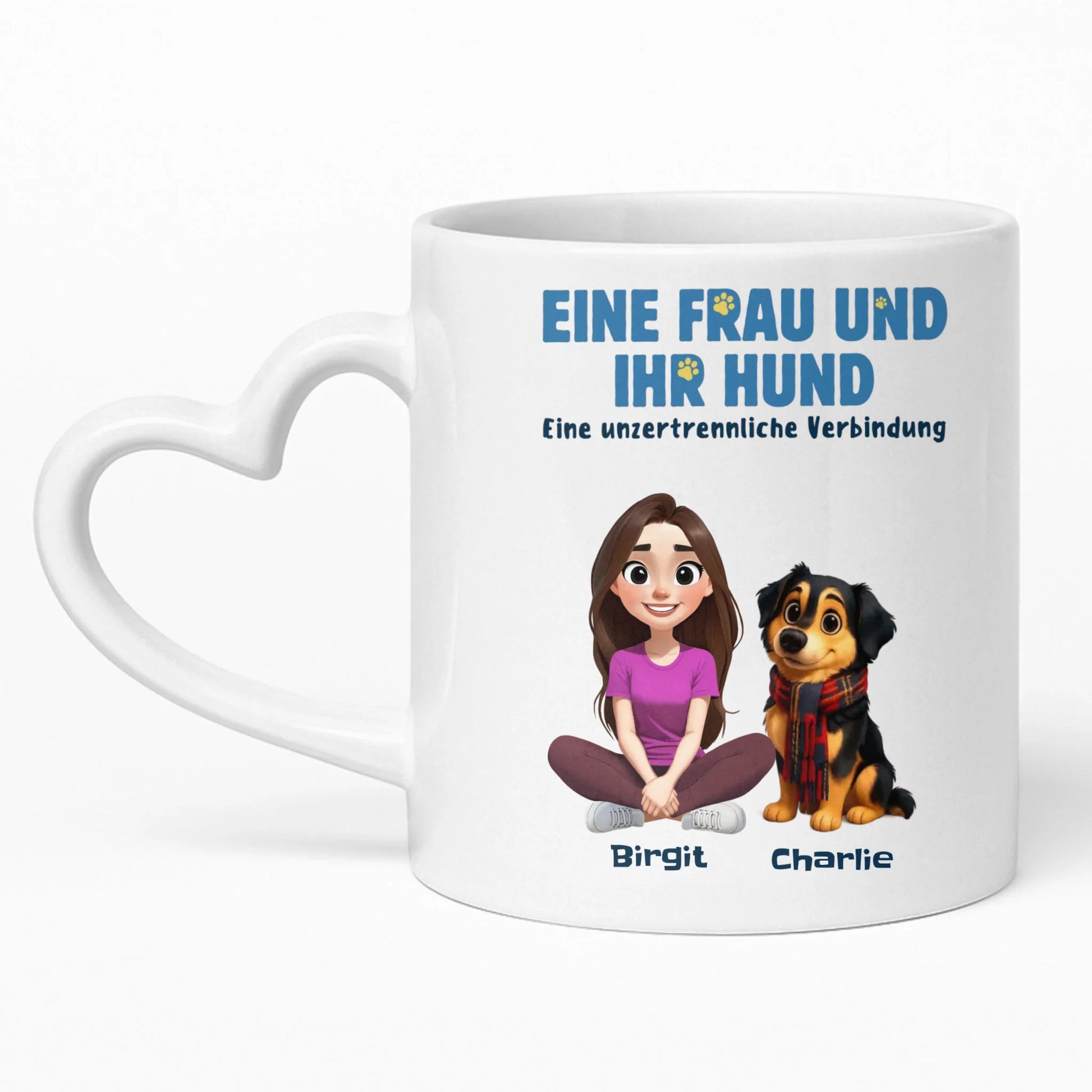Heart Mug Mockup Overlay Left Pfotly