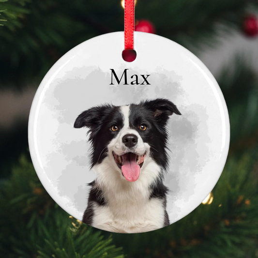 Mockup Ornament 1 Christmas Pfotly