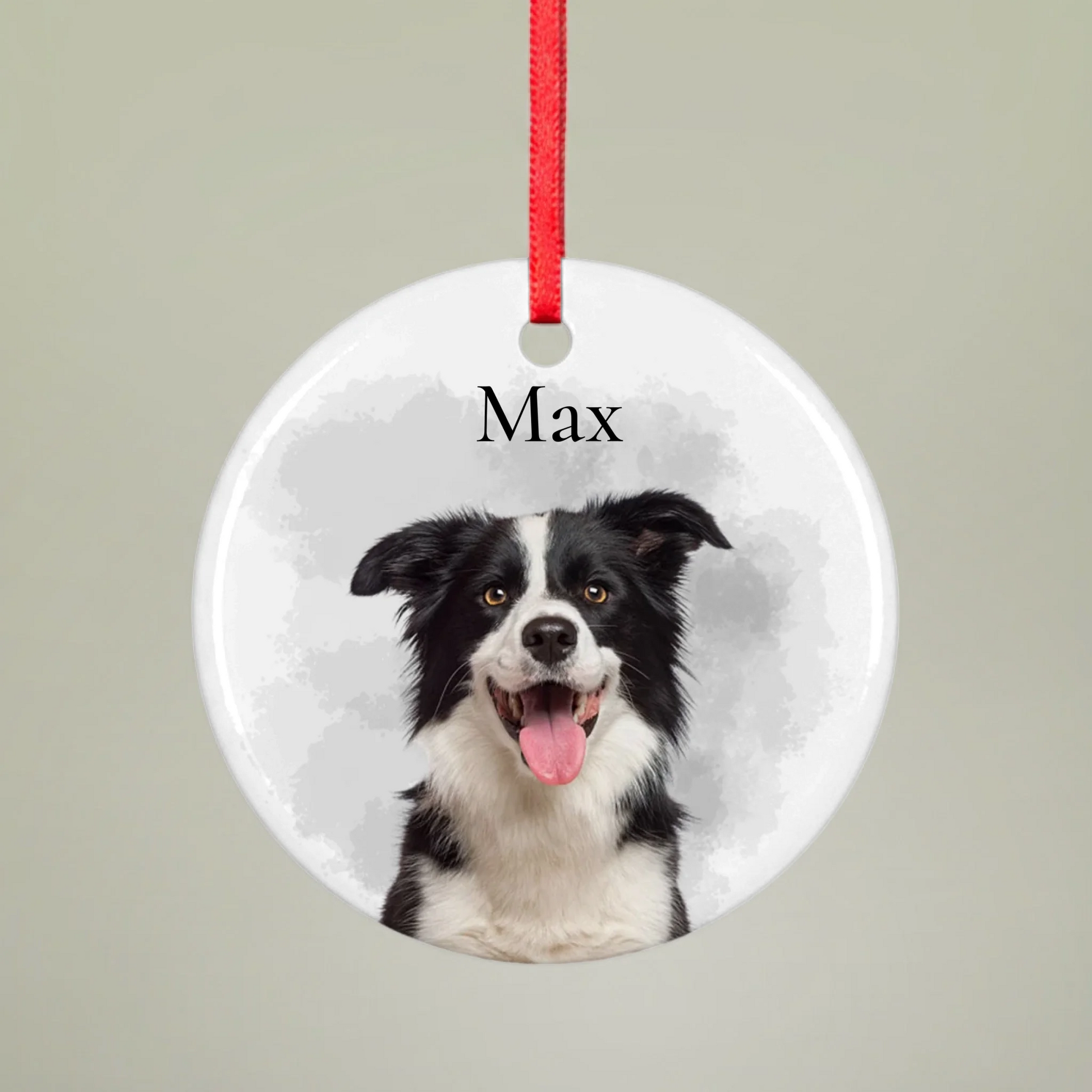 Mockup 1 Ornament Round Pfotly