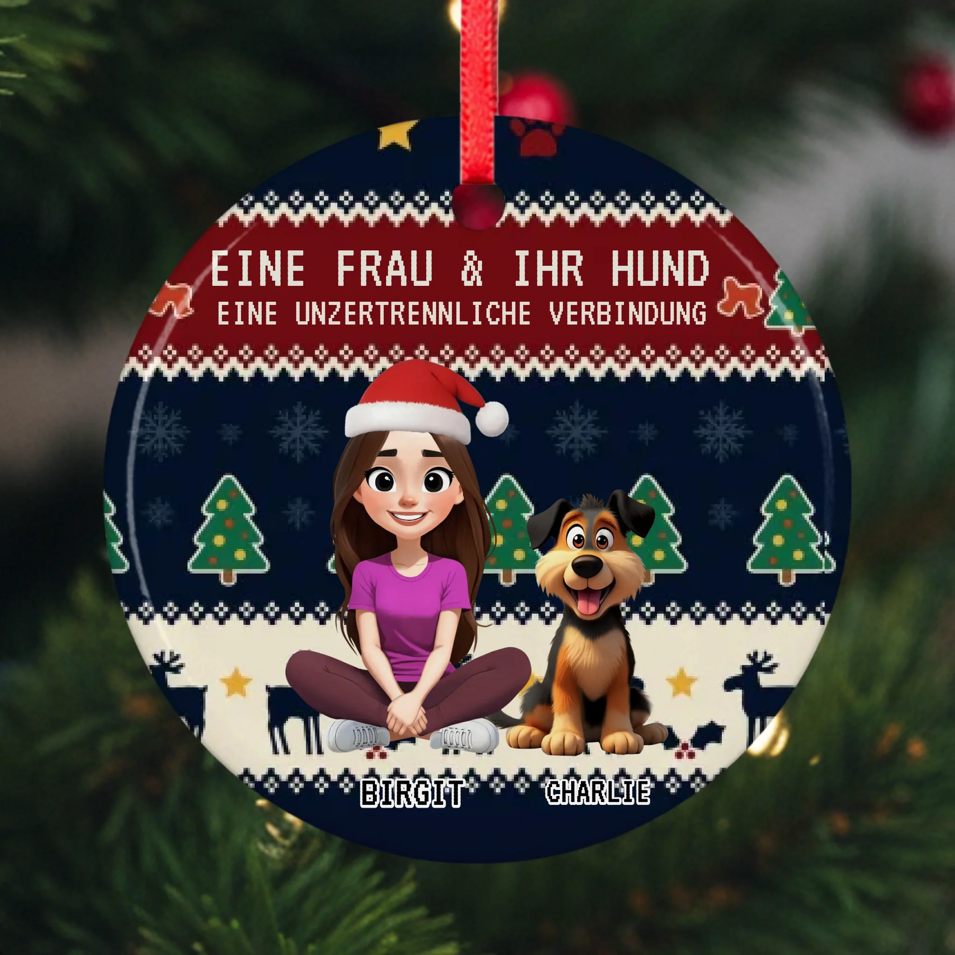 Mockup Ornament 1 Christmas Pfotly