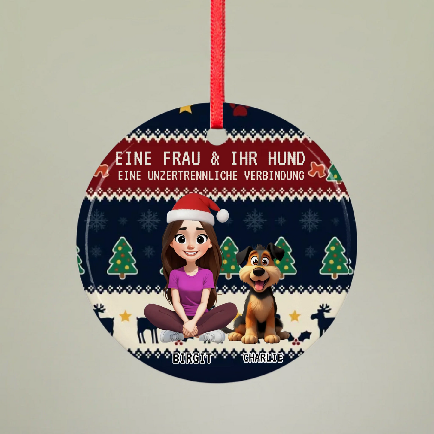 Mockup 1 Ornament Round Pfotly