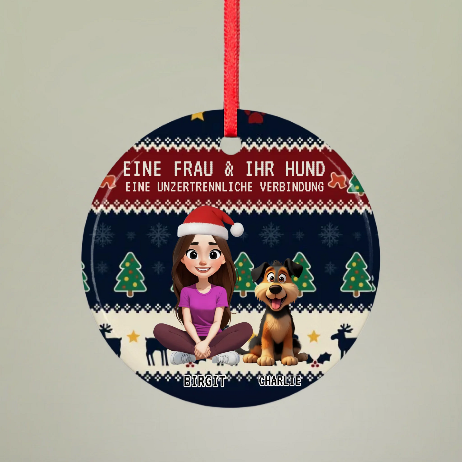 Mockup 1 Ornament Round Pfotly
