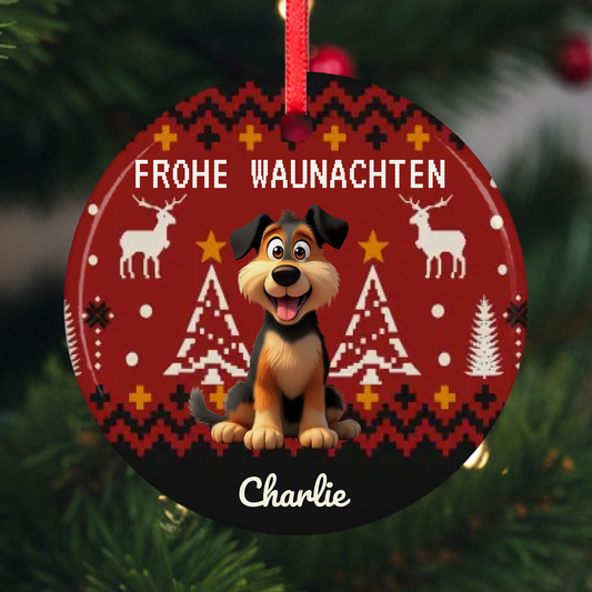 Mockup Ornament 1 Christmas Pfotly