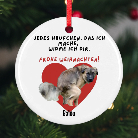 Mockup Ornament 1 Christmas Pfotly