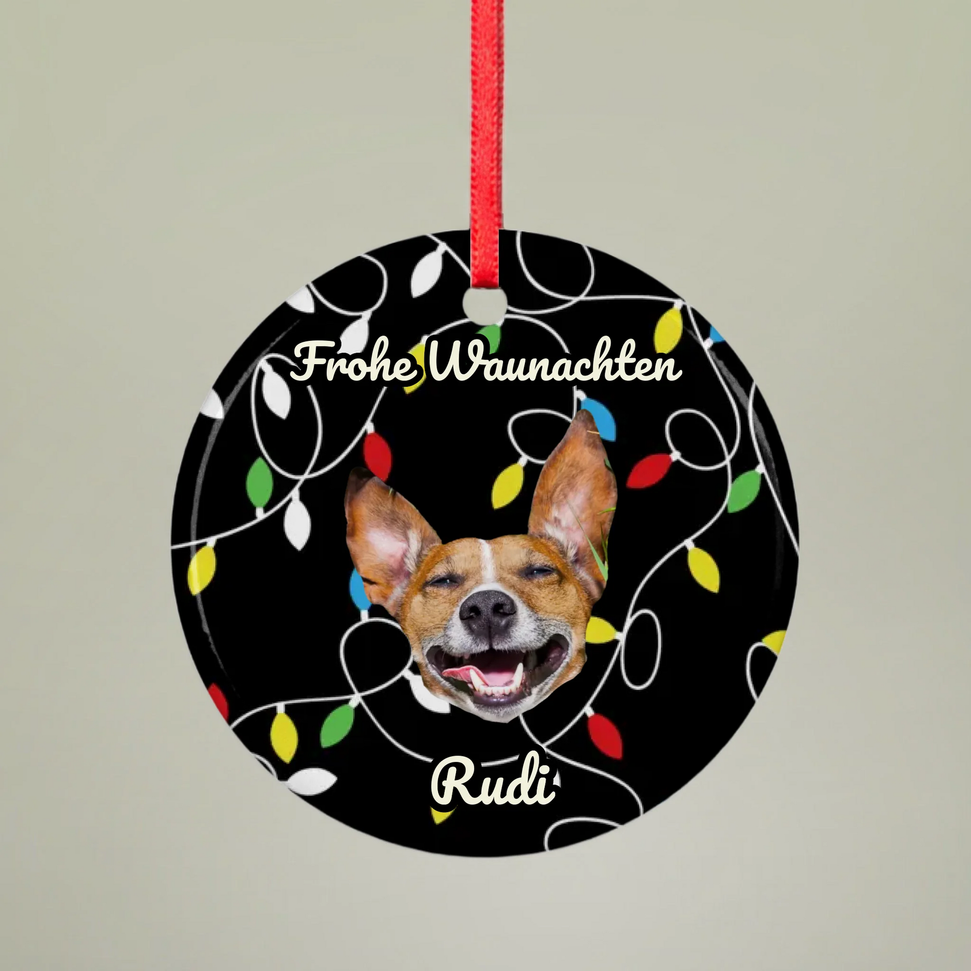 Mockup 1 Ornament Round Pfotly