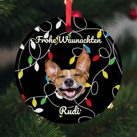 Mockup Ornament 1 Christmas Pfotly