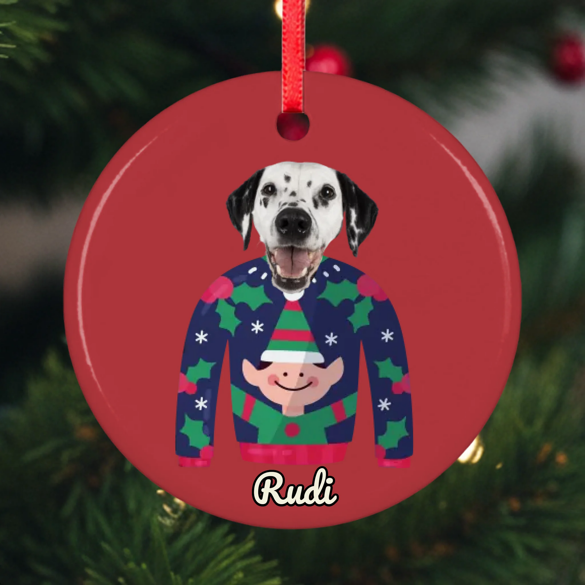 Mockup Ornament 1 Christmas Pfotly