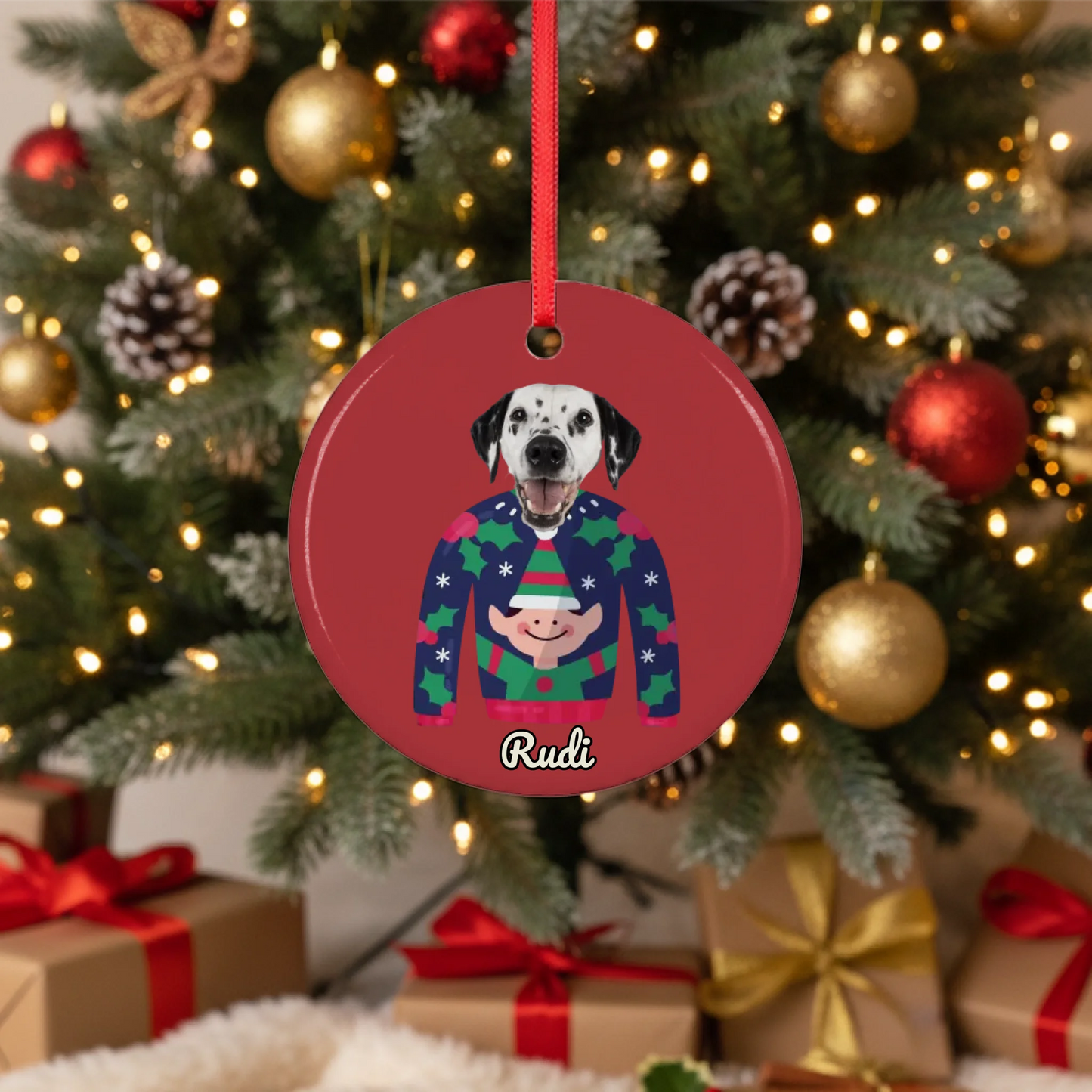 Mockup Ornament Pfotly 1 Christmas