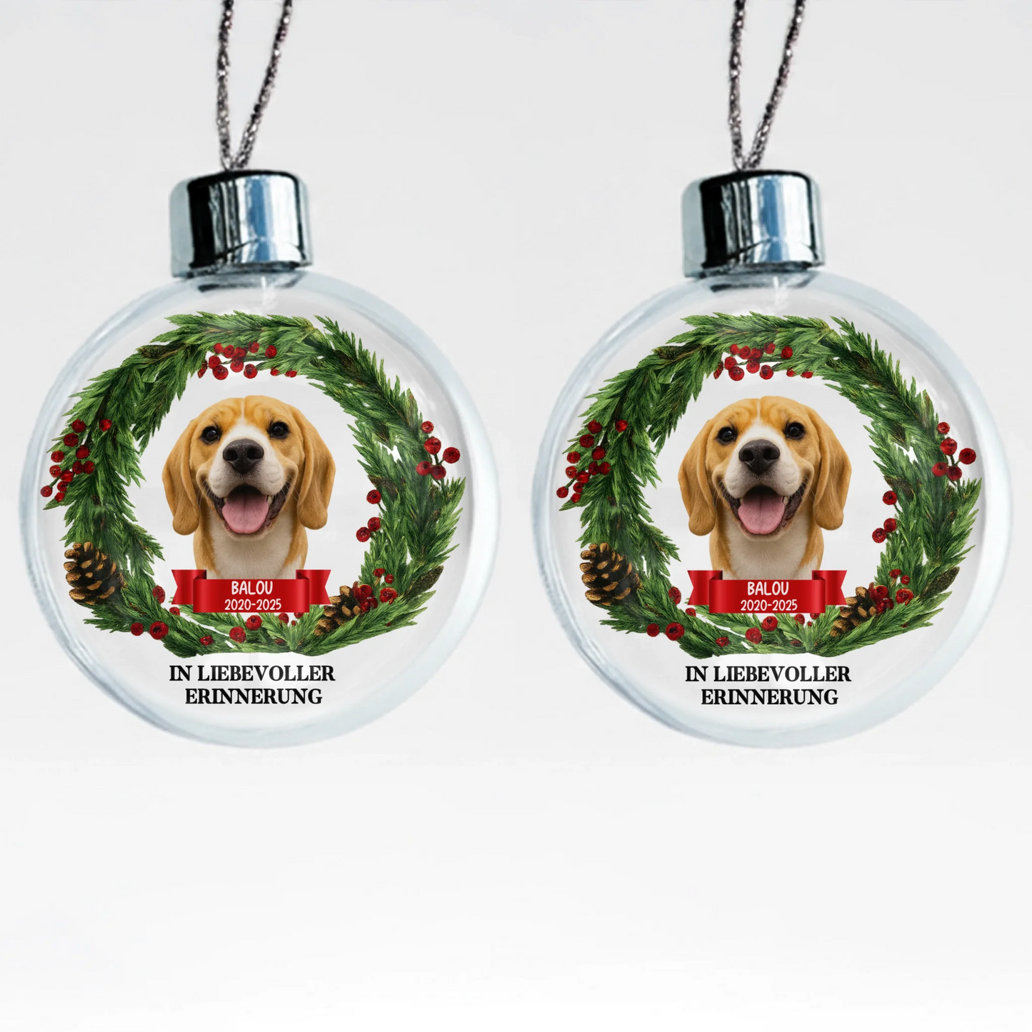 Christmas Bubble Mockup 3 Overlay