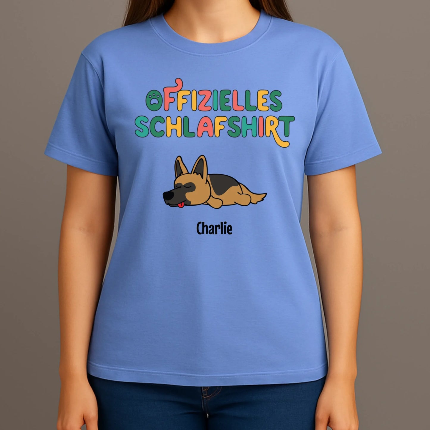 Gildan 5000 W Carolina Blue