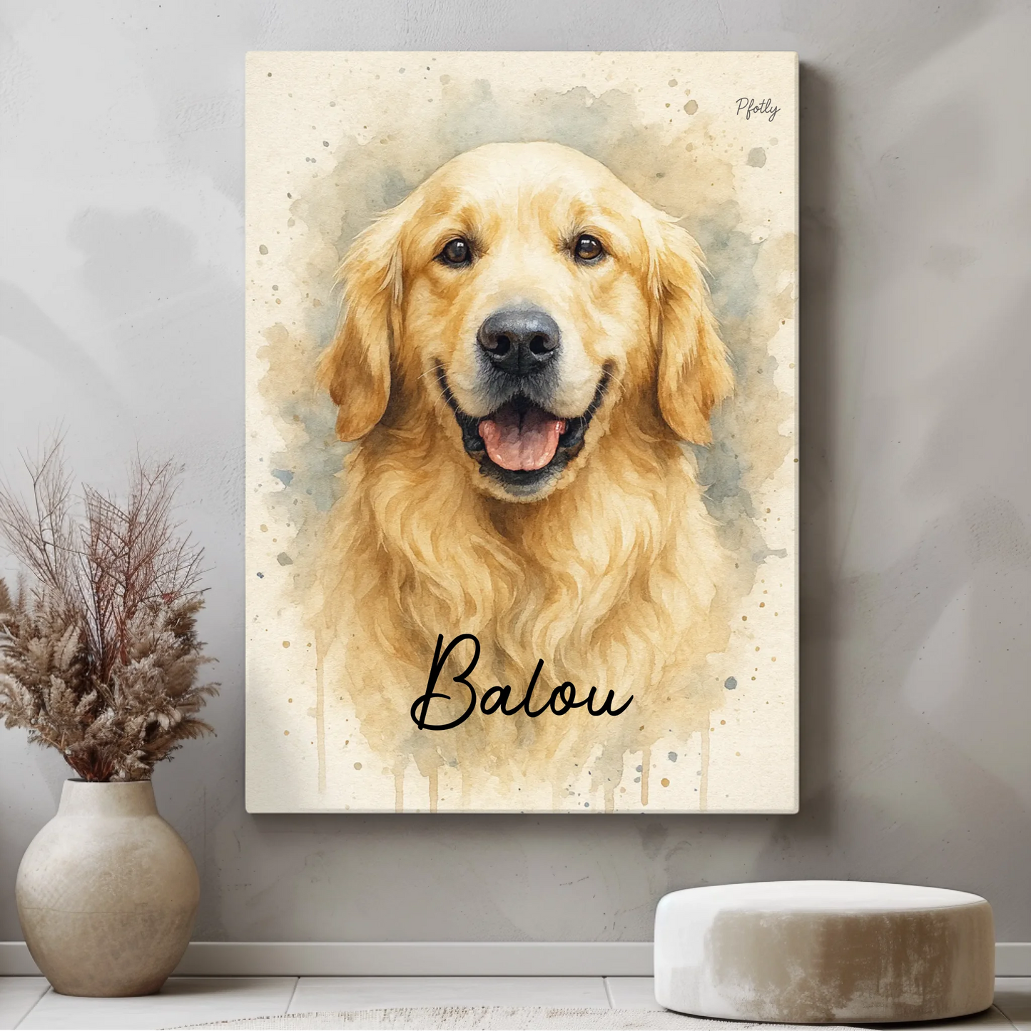 Pfotly Canvas Lifestyle 1 Mockup