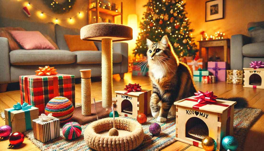 14 tolle Geschenke für Katzen [2025]