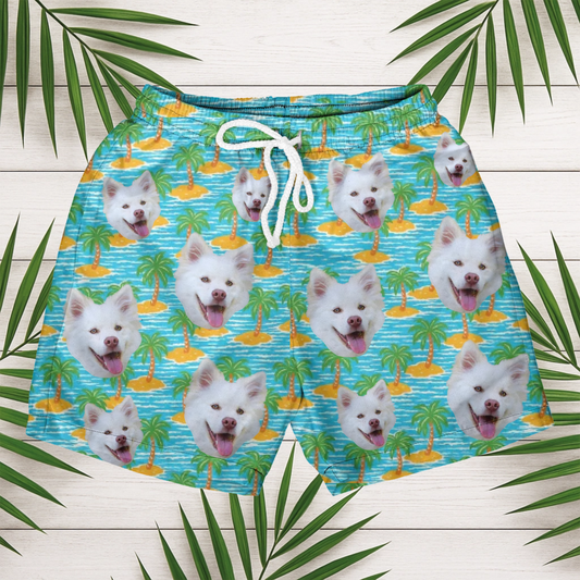 Pfotenurlaub - Individuelle Badehose