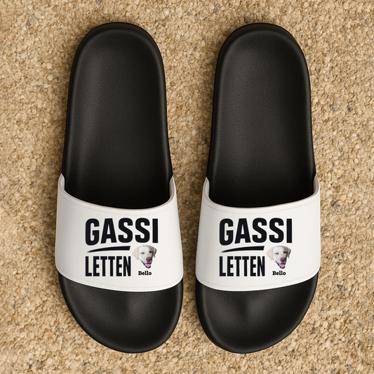 Gassiletten - Individuelle Badelatschen