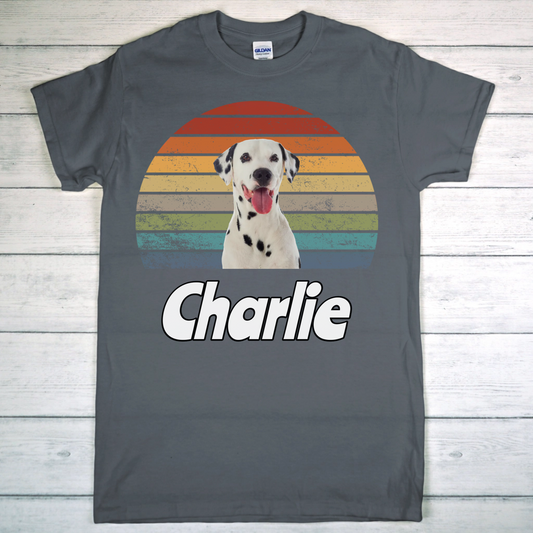 Retro Vintage - Individuelles T-Shirt