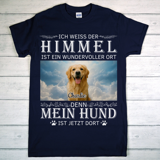 Himmelspfote - Individuelles T-Shirt