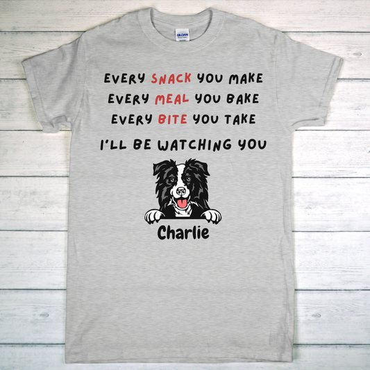 Every Snack you make - Individuelles T-Shirt