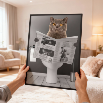 Pet portrait example 4