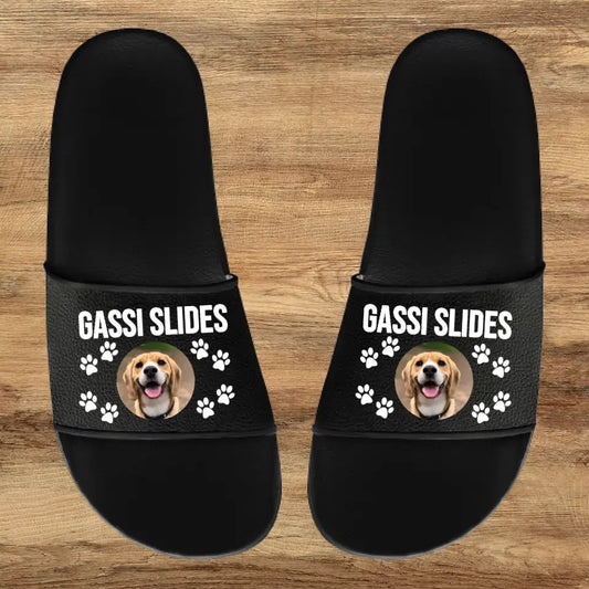 Gassi Slides - Individuelle Badelatschen
