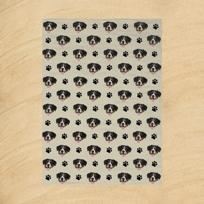 Dein Haustier Foto - Individuelles Handtuch