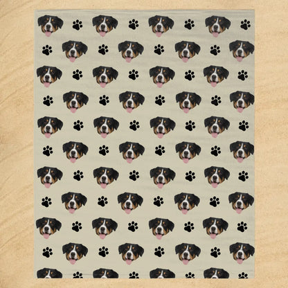 Dein Haustier Foto - Individuelles Handtuch