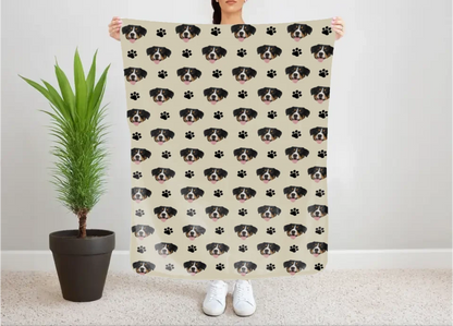 Dein Haustier Foto - Individuelle Fleece Decke