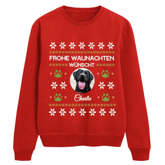Red SWEATSHIRT Petnovia