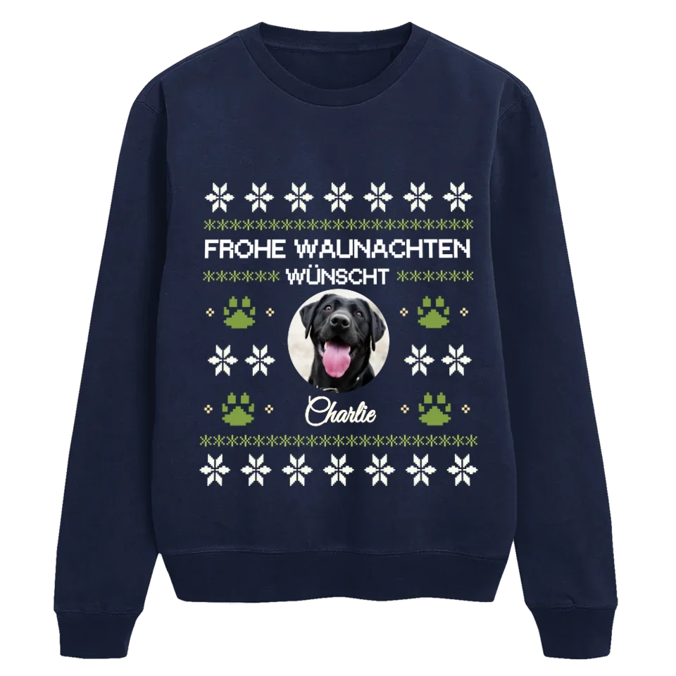 Navy SWEATSHIRT Petnovia