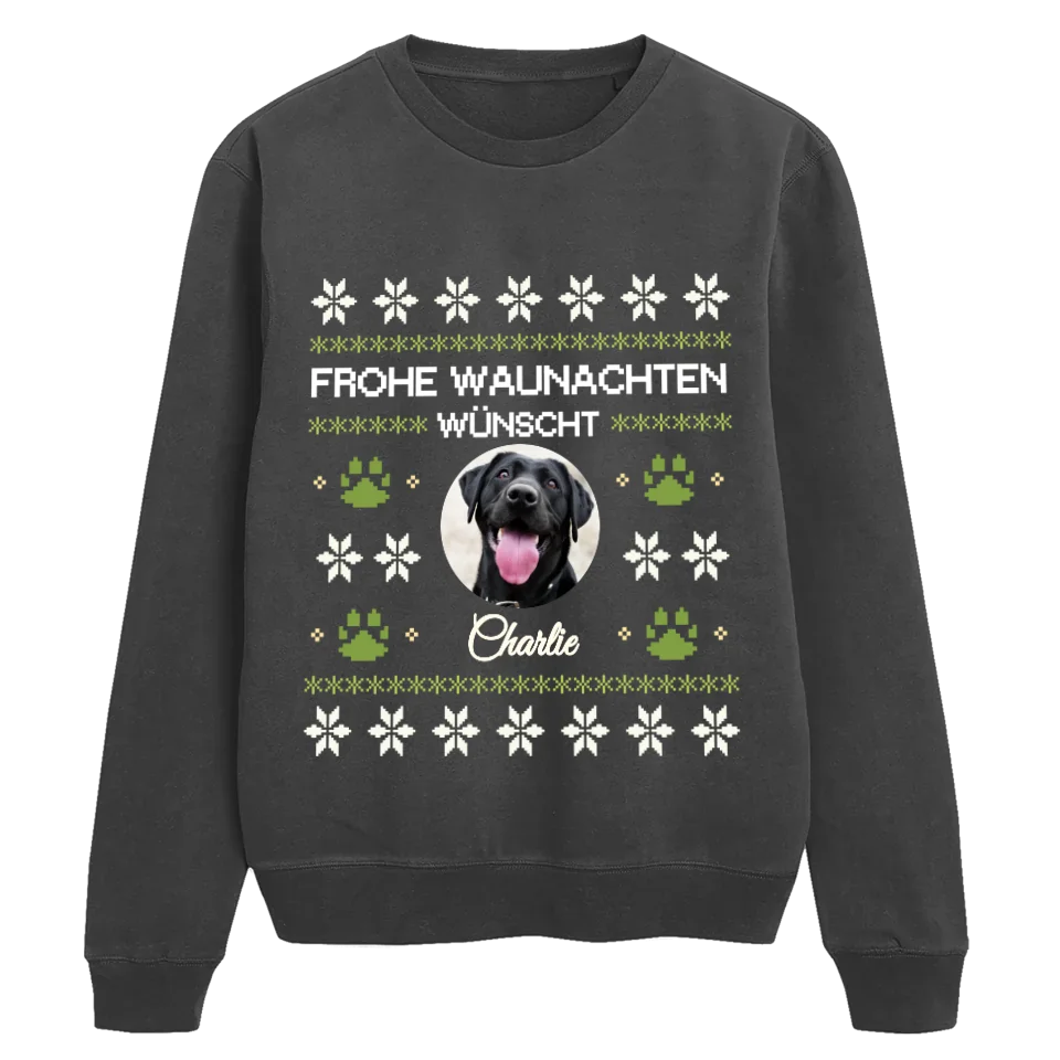 Dark Heather SWEATSHIRT Petnovia